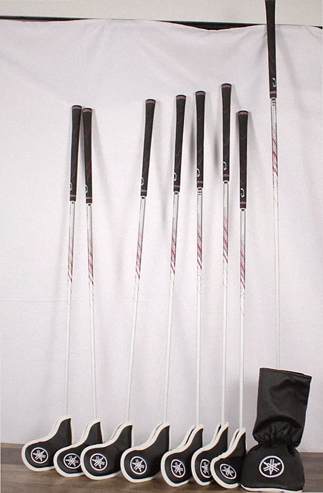 Yamaha C’s HM+ Ladies Golf Club Set RH Flex L Driver Irons Wedges Headcovers