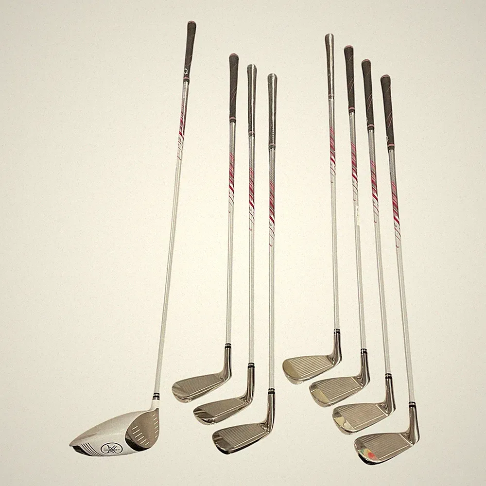 Yamaha C's HM+ Ladies Iron Golf Club Set RH Flex L 11.5 Driver w/ Headcovers