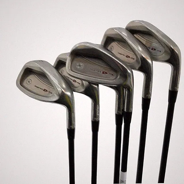 YAMAHA inpres D-FX Iron Set Flex R 6 Pieces DUAL BEND TX-05 Right Handed F/S #35