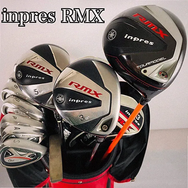 YAMAHA inpres RMX SRIXON GiE Golf Clubs, Full Set, Golf Set, Club Set, 86Y-44