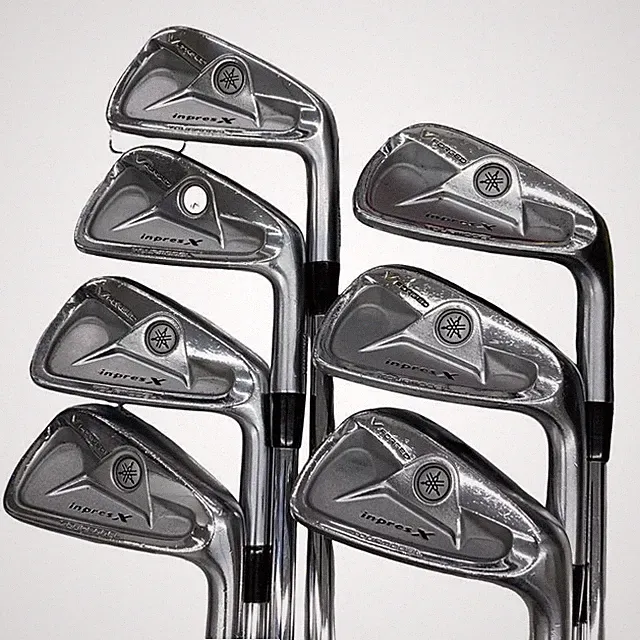 Yamaha inpres X V FORGED 2010 Iron Set 7pcs 4-Pw Stiff Flex Dynamic Gold S200 RH