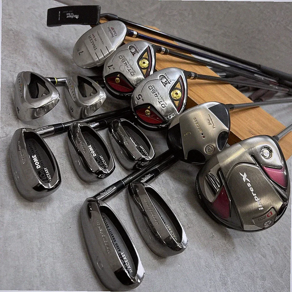 Yamaha MacGregor Men's Golf Club Set 13pcs Right Handed R Flex