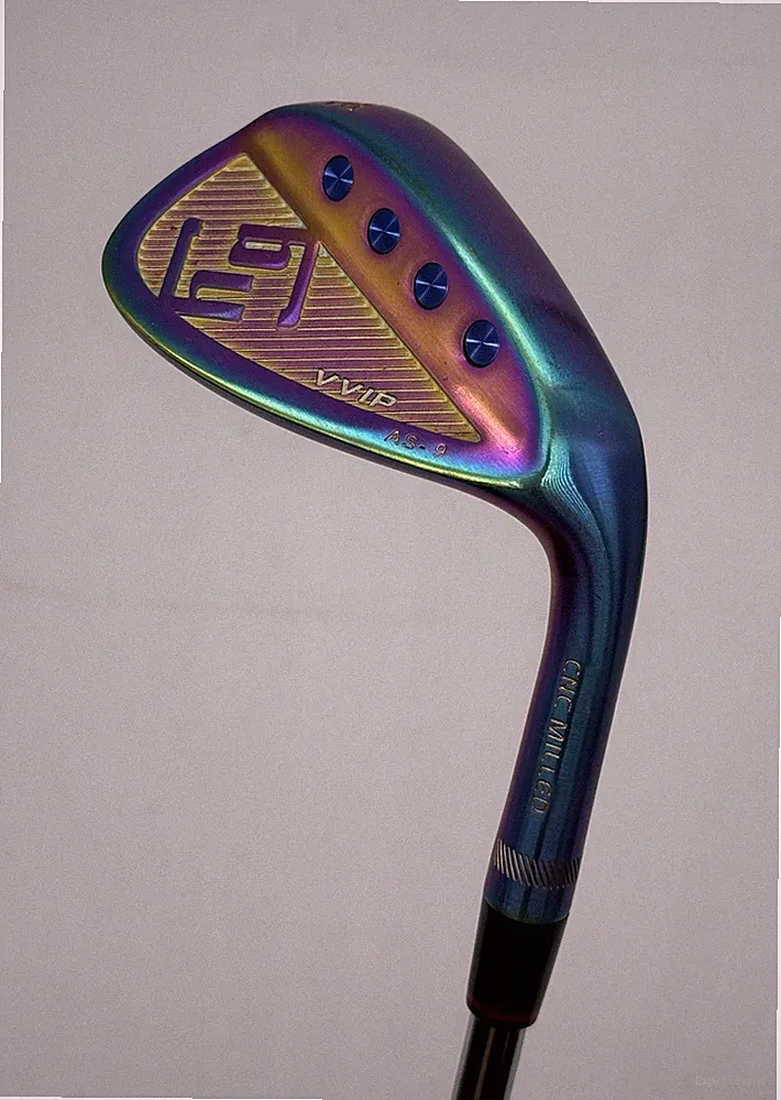 Yamato Full Face Golf Wedge VVIP 52° Wedge Golf Club 35.5” RH Great Cond.