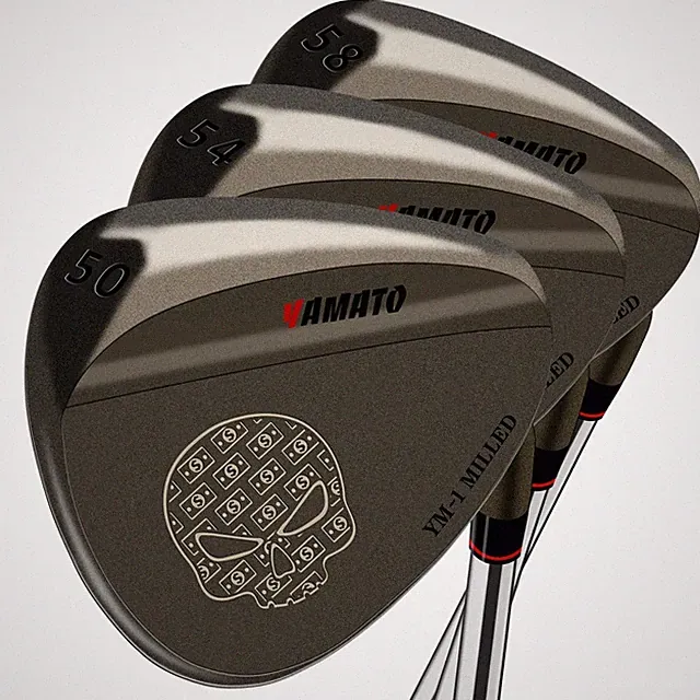 Yamato Golf Wedge Set 3PCS | High Spin 50°/54°/58°