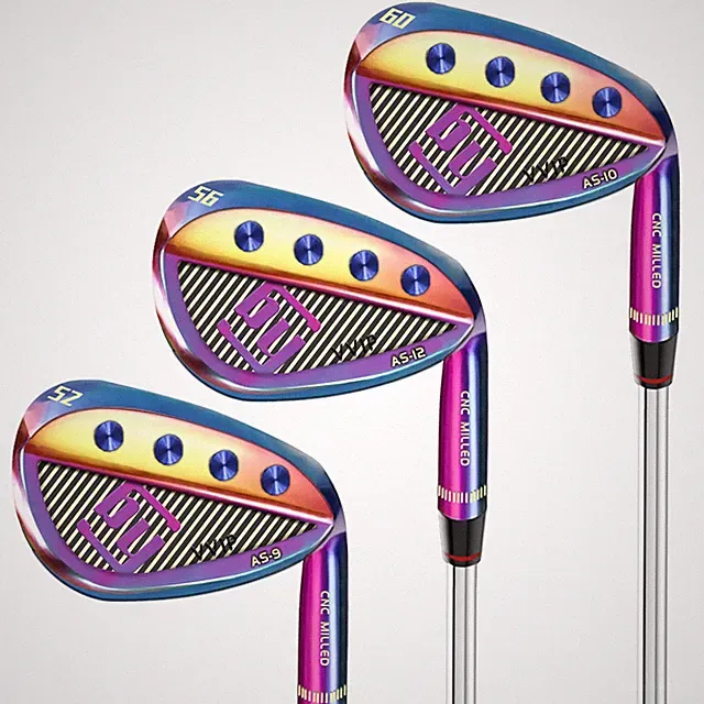 Yamato Golf Wedge Set 52/56/60 Forged Stainless