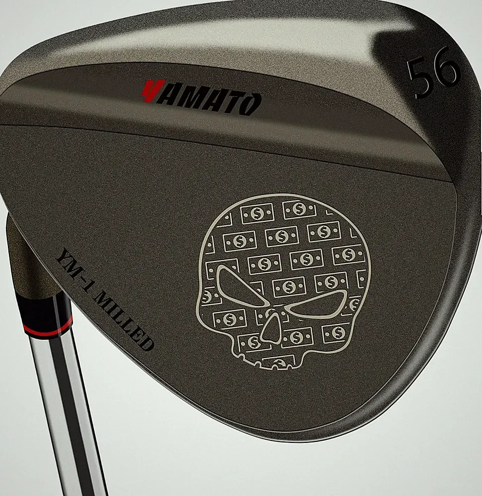 Yamato Left Handed Golf Wedge Set 52 56 60 & Individual Wedges – Forged, CNC...