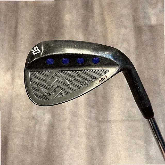 Yamato VVIP AS-9 CNC Milled 52° GW Gap Wedge Factory Stepped Steel Wedge