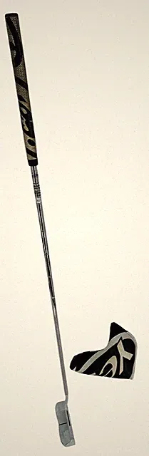 YES! C GROOVE BELLA-12 Putter 34" Right-Handed With Headcover White Blade