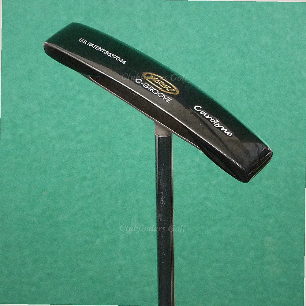 Yes! Golf C-Groove Carolyne Center-Shafted 33" Putter Golf Club w/ Super Stroke