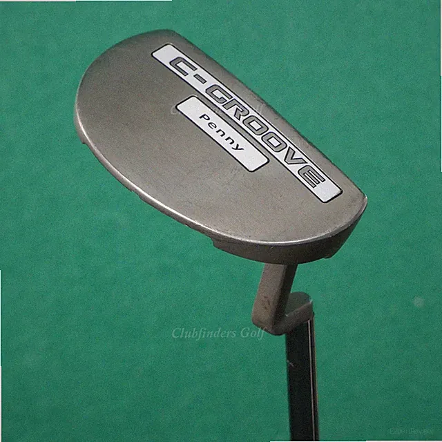 Yes! Golf C-Groove Penny Plumbers-Neck 35" Putter Golf Club