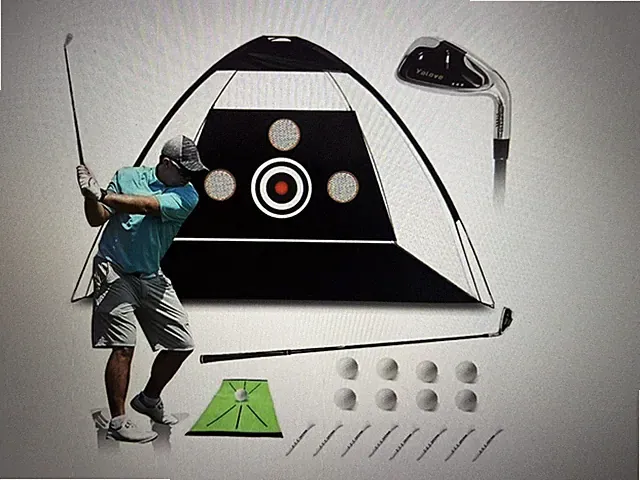 Yolove Complete Golf Practice Net Set