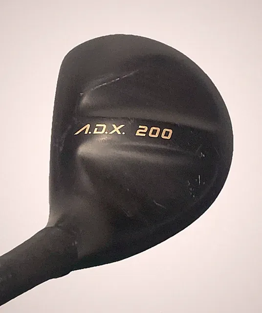 Yonex ADX 200 4 Wood 17* Regular Carbon Graphite 42" RH Good Grip Nice Headcover
