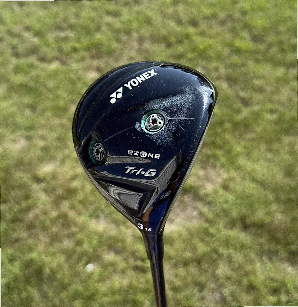Yonex Ezone Tri-G 15* 3 Wood Golf Club Right Handed Regular Flex 44”