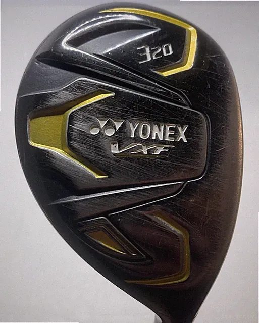 Yonex VXF 3 Hybrid 20° Right-Handed Kuro Kage 70HY Flex-R Mitsubishi Lamkin 39"