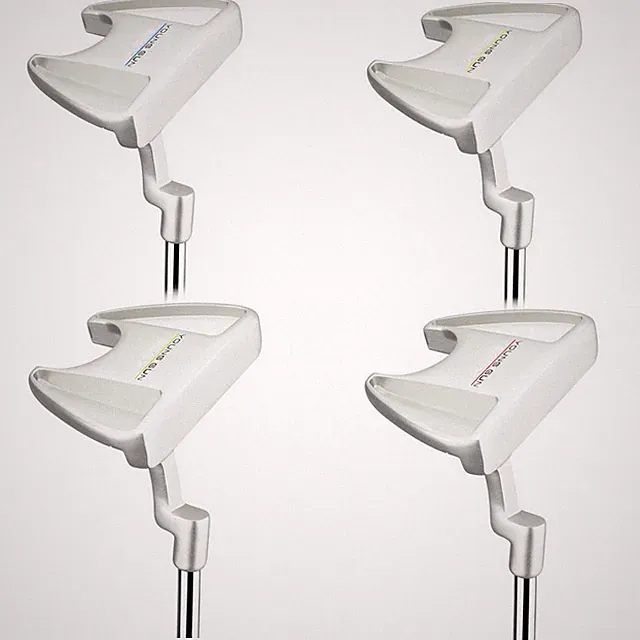 Young Gun Golf SGS X Junior Mallet Putter, Left Hand