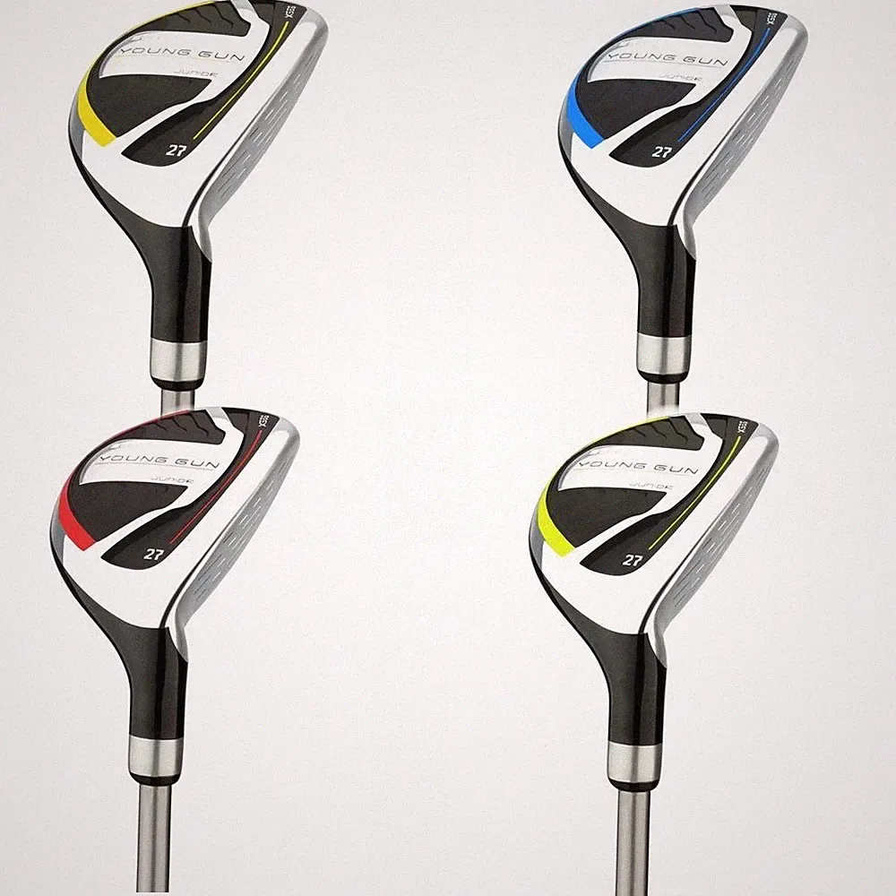 Young Gun SGS X Junior Kids Golf 27 Hybrid Rescue Wood, Left Hand