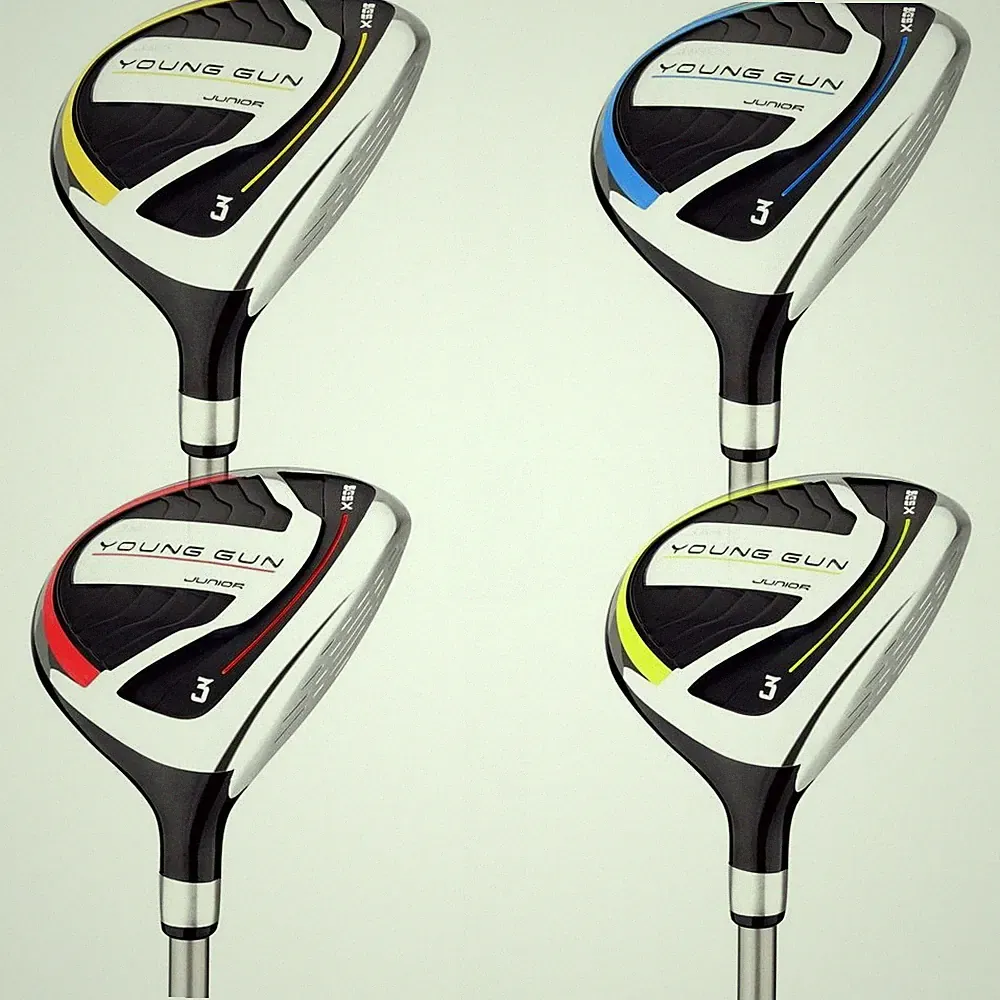 Young Gun SGS X Junior Kids Right Hand Golf Club #3 Fairway Woods