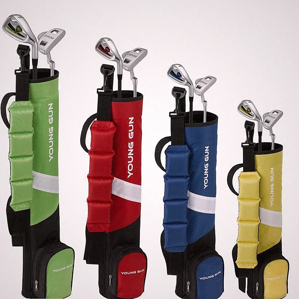 Young Gun ZAAP BIRDIE Junior golf club Youth Set & bag for kids