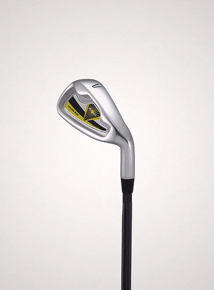 Young Gun ZAAP Junior Kids Golf Right Hand Irons & Wedges Age: 3-5