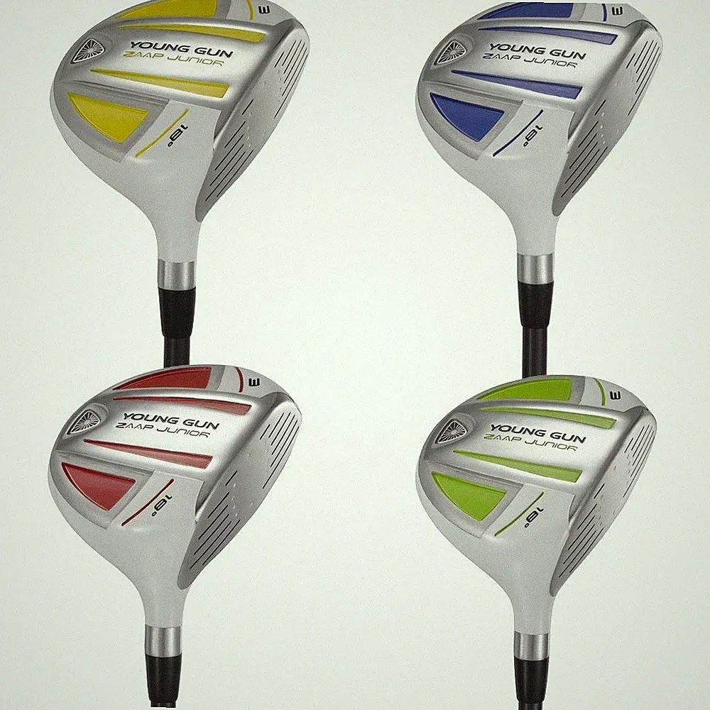 Young Gun ZAAP Junior Kids Right Hand Golf Club #3 Fairway Woods