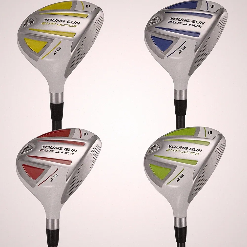 Young Gun ZAAP Junior Kids Right Hand Golf Club #5 Fairway Woods