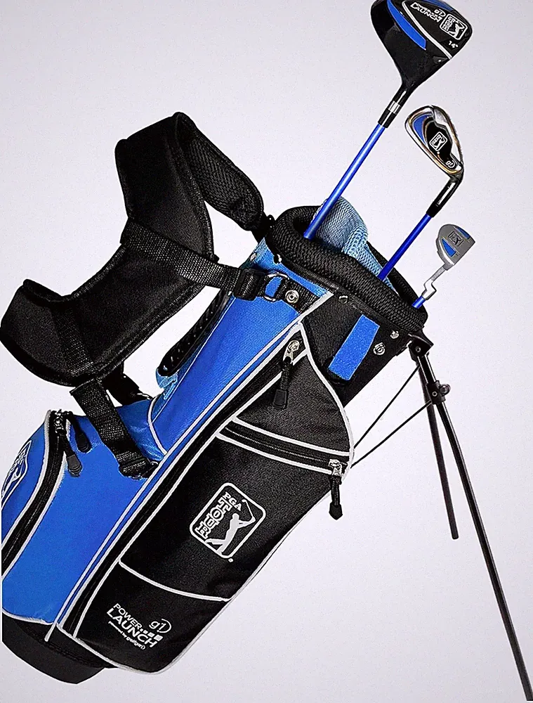 Youth Golf Club Set for Ages 8-12 & 12+, Right/Left-Handed, Lightweight Bag