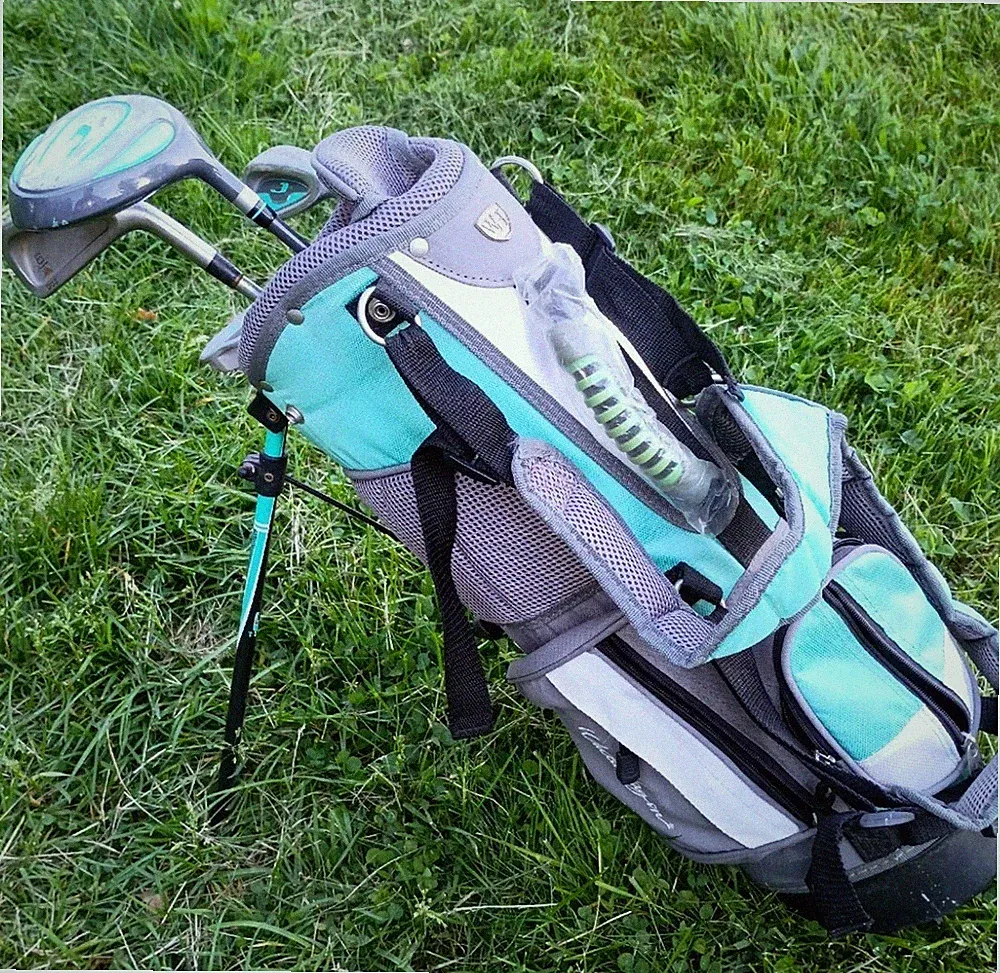 YOUTH Golf Club Set Walter Hagen JR Series 1 36"-42" RH 4 Clubs & Bag, Fast Ship