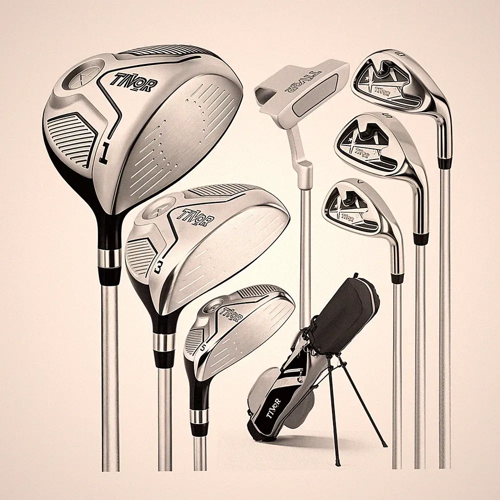 Youth Golf Clubs Set for Ages 12-14, Right Handed Junior Golf Clubs 11 Piece...