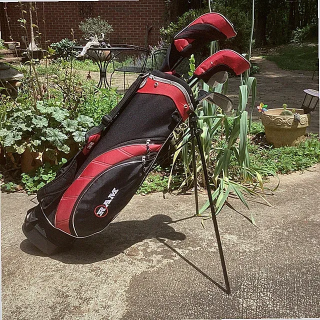 Youth Golf Junior Ram 7 Club Set RH Driver Is 39”