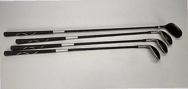 Youth Nike Golf Clubs Vr Irons ( 7, 9, & SW) SQ 4 Wood Graphite Shafts LEFT HAND