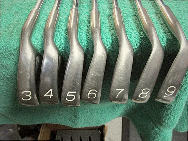 Youth or Lady Revolution Irons 3 thru 9 - Quality Made Set, From 60" to 66" Tall
