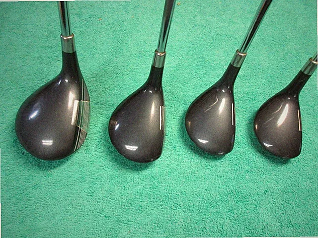 Youth Tour Model Wood Set 1, 3, 5, 7- Steel Shafts - For Youth 58" to 60" Tall