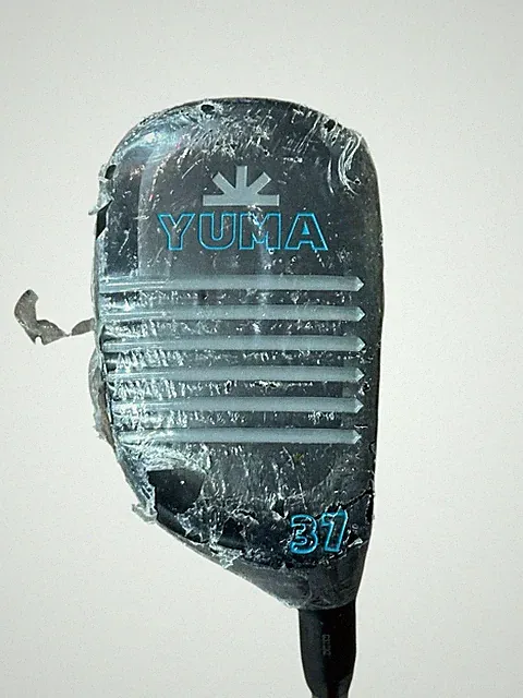 Yuma 37° Hybrid Yuma Steel Shaft Yuma Grip