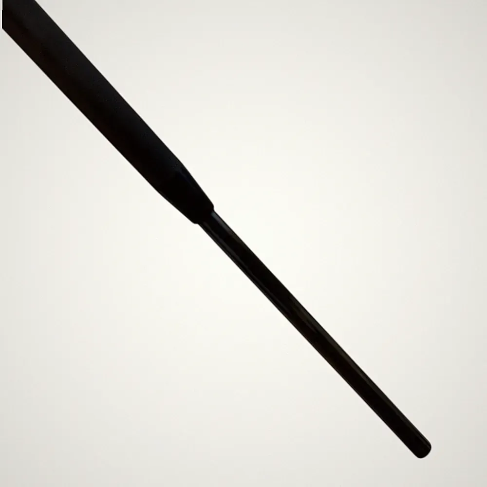 YUMI 2-Piece 100% Carbon Shaft X-Stiff 46" VERY LIMITED BRANDING- BLACK TIP