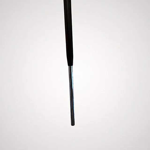 YUMI 2-Piece 100% Carbon Shaft X-Stiff 46" VERY LIMITED BRANDING- CHROME TIP