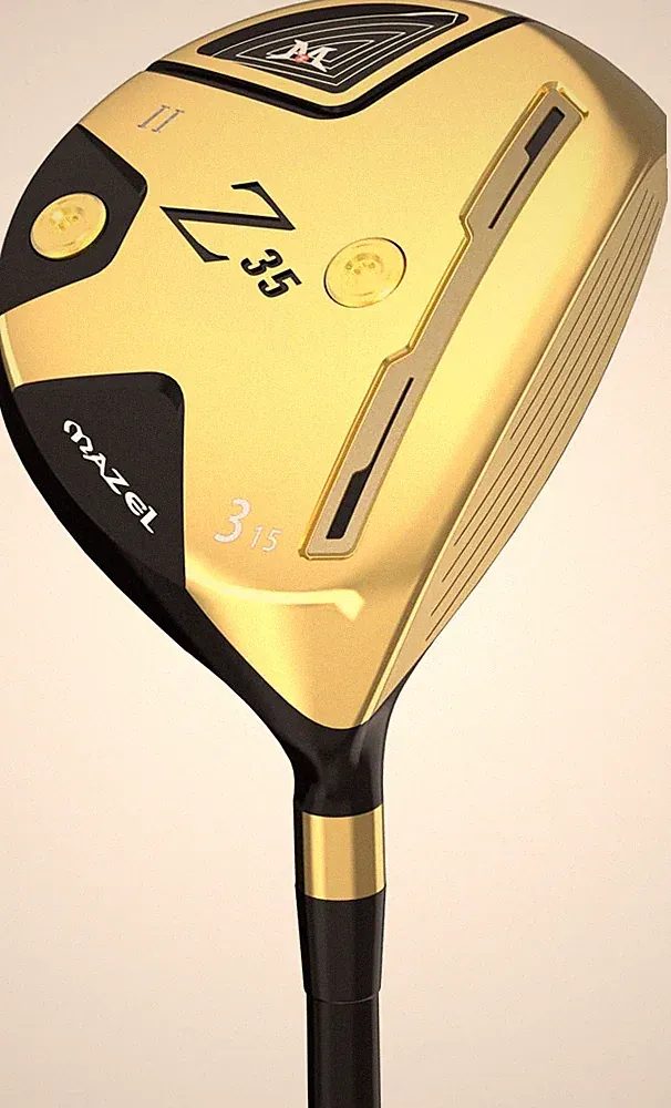 Z35 Men's Right-Handed Golf Fairway Woods 3 & 5 - Premium Performance