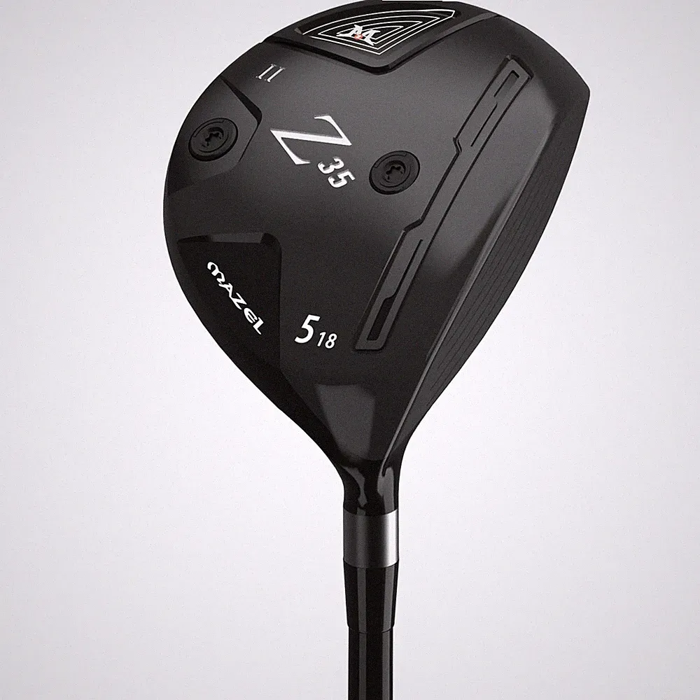Z35 Mens Golf Fairway Woods 3/5,Right Handed (Graphite(Black,2024 Model), 5 W...
