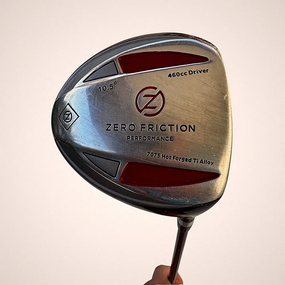 Zero Friction Performance 460cc Driver 10.5° RH Men's Golf Club 45"