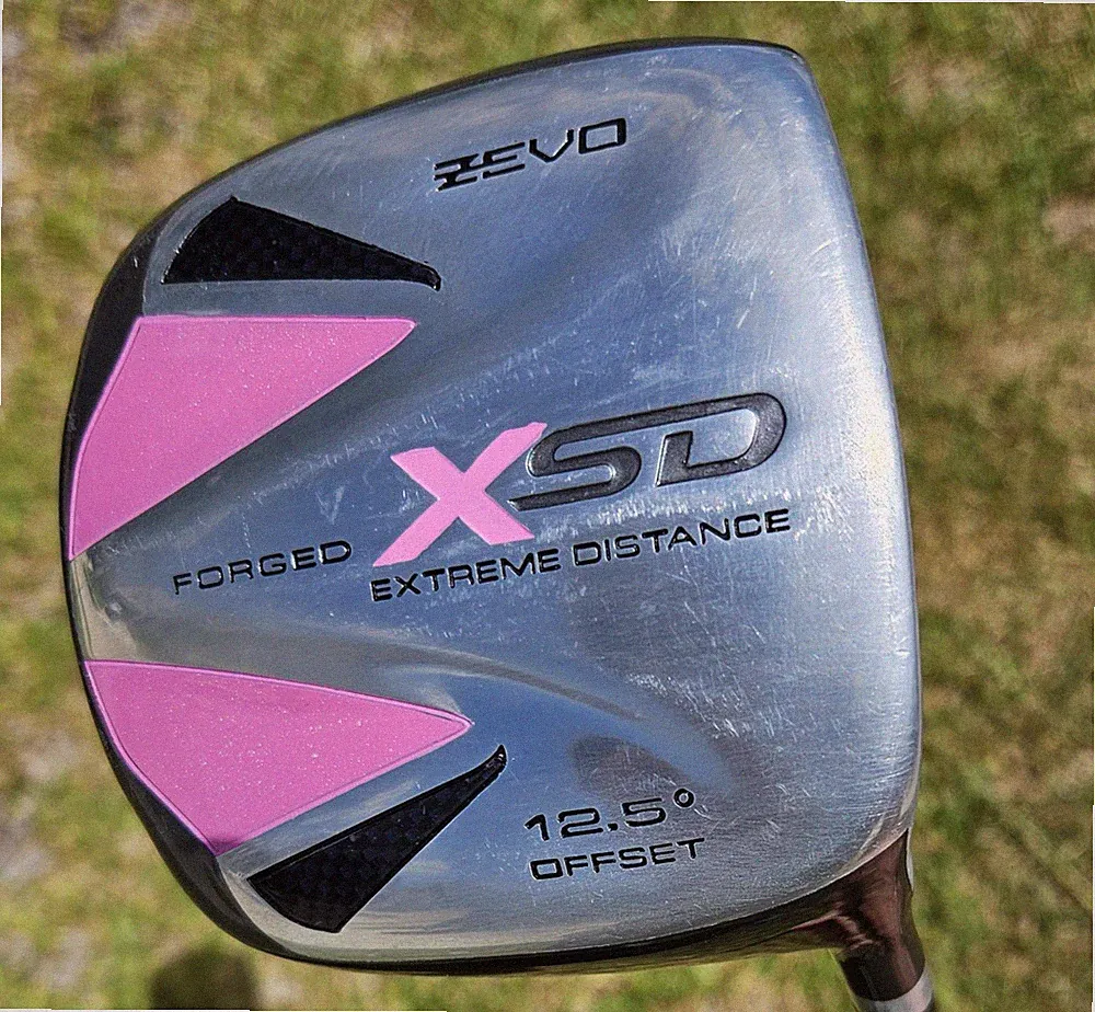 ZEVO XSD Extreme Distance XSD 12.5 Degree Golf Club - RH - LIGHT Flex- WOMAN'S